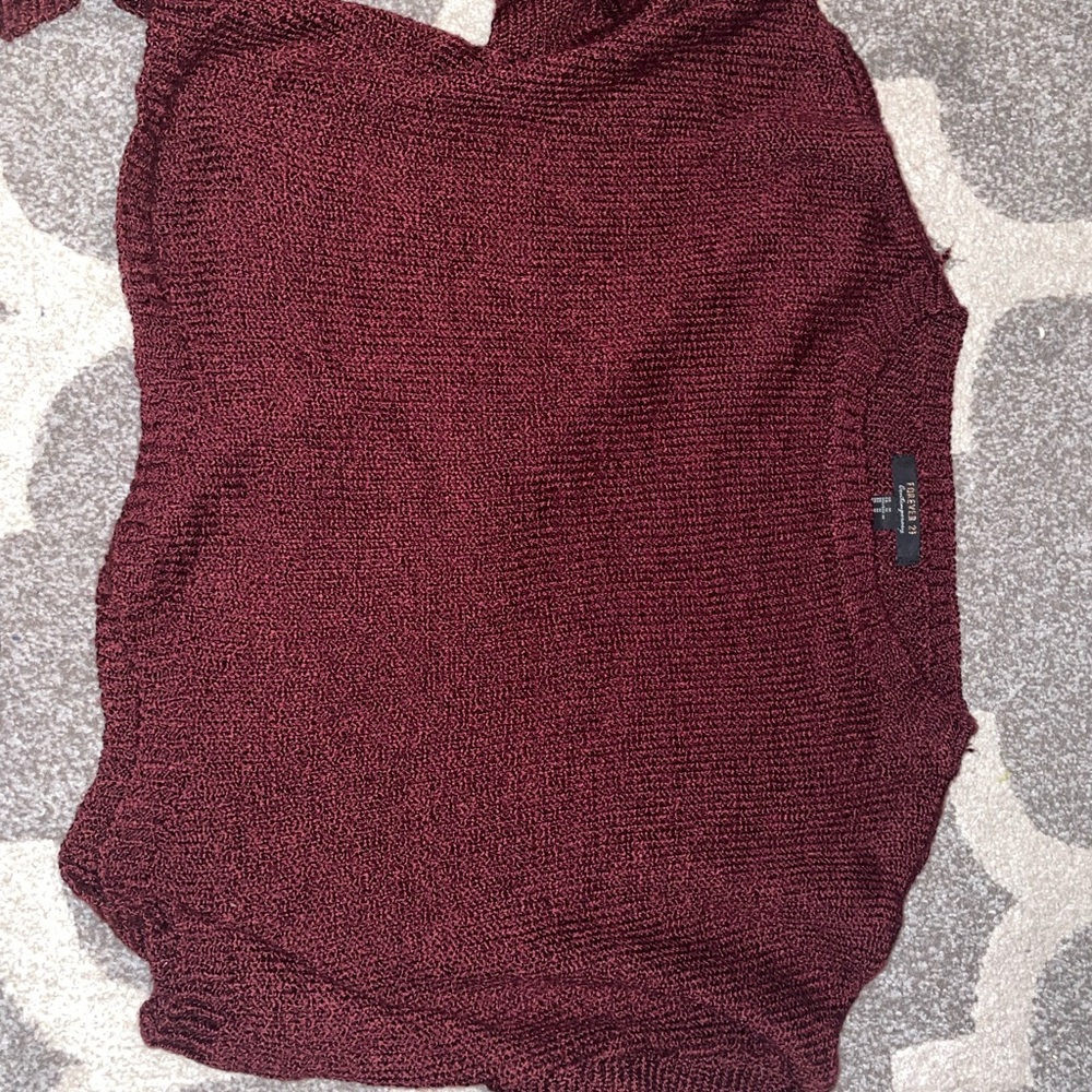 Cropped Sweater